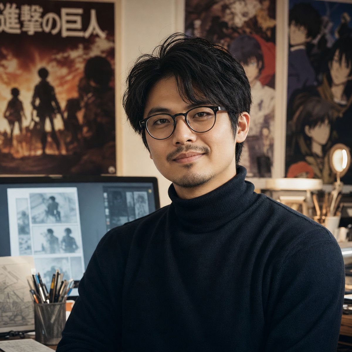 同人动漫动漫导演-陈导